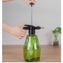 1.5L Household Small Watering Can Alcohol Disinfection Watering Sprayer Garden Sprinkler Bottle( Round Gray)