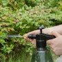 1.5L Household Small Watering Can Alcohol Disinfection Watering Sprayer Garden Sprinkler Bottle( Round Gray)