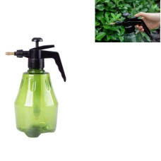 1.5L Household Small Watering Can Alcohol Disinfection Watering Sprayer Garden Sprinkler Bottle(Irregular Green)