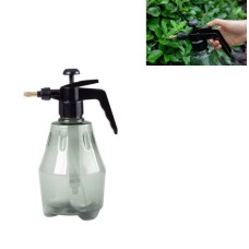 1.5L Household Small Watering Can Alcohol Disinfection Watering Sprayer Garden Sprinkler Bottle(Irregular Gray)