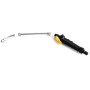 Garden Water Guns Stainless Steel Multifunction High Pressure Car Wash Spray Nozzle Hose Wand, Specification:72cm