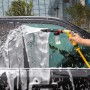 Автомобильное мытье водный пистолет Многофункциональный пенопластовый автомобильный умывальник спрей для садоводства