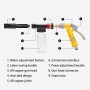 Car Wash Water Gun Multifunctional Foam Car Wash Spray Gun Home Gardening Watering Spray Gun