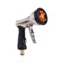 Electroplating Multifunctional High-pressure Water Gun 9 Function Front Trigger Car Wash Water Gun