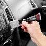 2 PCS Car Air-Conditioned Air Outlet Cleaning Brush Car Interior Cleaning Tool Dust  Soft Hair Brush(Black)