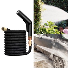 YYS-491 Aluminum Alloy Car Wash High Pressure Sprinkler Household Car Wash Tool Set(Black)