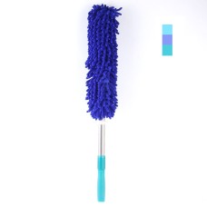 Retractable Car Cleaning Brush, Size: 62 x 10cm, Random Color Delivery
