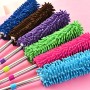 Retractable Car Cleaning Brush, Size: 62 x 10cm, Random Color Delivery