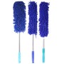 Retractable Car Cleaning Brush, Size: 62 x 10cm, Random Color Delivery