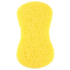 5 PCS Household Cleaning Sponge Yellow Car Wash Sponge With Macropores