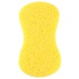 5 PCS Household Cleaning Sponge Yellow Car Wash Sponge With Macropores