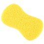 5 PCS Household Cleaning Sponge Yellow Car Wash Sponge With Macropores