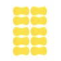 5 PCS Household Cleaning Sponge Yellow Car Wash Sponge With Macropores