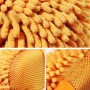 KANEED Ultrafine Fiber Chenille Anthozoan Car Washing Gloves Multi-functional Magic Car Brush (Random Color Delivery)