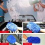 Kaneed Microfiber Dauling Mitt Car Window Window Home Cleansing Cloate Duster Полотенцевые перчатки (случайная доставка цвета)