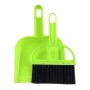 Mini Desktop Careboard Checksing Cleansing rate Small Mroom Dustpan Set (зеленый)