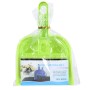 Mini Desktop Careboard Checksing Cleansing rate Small Mroom Dustpan Set (зеленый)