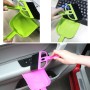 Mini Desktop Car Keyboard Sweep Cleaning Brush Small Broom Dustpan Set(Green)