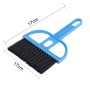 Mini Desktop Car Keyboard Sweep Cleaning Brush Small Broom Dustpan Set(Blue)