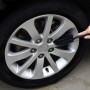 Кейнед Портативный петлей в стиле автомобиля Авто автомобиль Мотоцикл колес колеса шины оболочка скраба для мытья кисточка для мытья кисточка (черный)