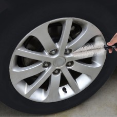 Portable Loop Style Auto Car Vehicle Motorcycle Wheel Tire Rim Hub Scrub Wash Brush Washing Cleaning Tool