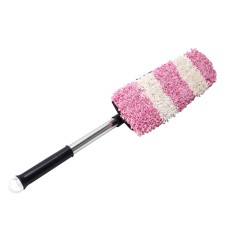 Car Dash Duster Washable Microfiber Interior and Exterior Surface Cleaner Wax Treated Professional Detailing Tool Car Dust Cleaning Brush, Size: 69 x 12cm