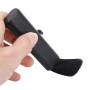 Car Portable Scalable Nylon Cleaning Brush with ABS Handle(Black)