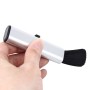 Car Portable Scalable Nylon Cleaning Brush with ABS Handle(Silver)