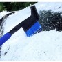 Aluminum Alloy Snow Brush Ice Shovel Car Snow Removal Shovel