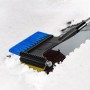 Aluminum Alloy Snow Brush Ice Shovel Car Snow Removal Shovel