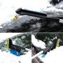 Aluminum Alloy Snow Brush Ice Shovel Car Snow Removal Shovel