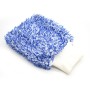 Microfiber Dusting Mitt Car Window Washing Cleaning Cloth Duster Towel Gloves (Blue)