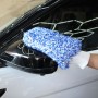 Microfiber Dusting Mitt Car Window Washing Cleaning Cloth Duster Towel Gloves (Blue)