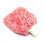 Microfiber Dusting Mitt Car Window Washing Cleaning Cloth Duster Towel Gloves (Red)