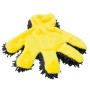 Coral Velvet Dusting Mitt Car Window Washing Cleaning Cloth Duster Towel Gloves