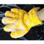 Coral Velvet Dusting Mitt Car Window Washing Cleaning Cloth Duster Towel Gloves