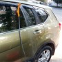 12 В портативный наружный автомобиль электрический душ спринклер (оранжевый)
