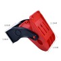 Car Foot Pad Cleaning Clip Multifunctional Wall Mounted Fixing Clip Hook