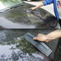 Очистка автомобиля силиконовой стеклоочиститель I-образный скребок для воды