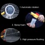 Car Cleaning Tools Chenille Automatic Rotating Car Wash Brush, Style: Water Brush + 10m Water Pipe