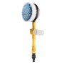 Car Cleaning Tools Chenille Automatic Rotating Car Wash Brush, Style: Single Water Brush