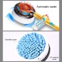 Car Cleaning Tools Chenille Automatic Rotating Car Wash Brush, Style: Single Water Brush