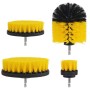 12 in 1 Floor Wall Window Glass Cleaning Descaling Electric Drill Brush Head Set, Random Color Delivery