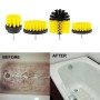 22 in 1 Floor Wall Window Glass Cleaning Descaling Electric Drill Brush Head Set