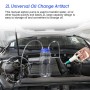 Car Manual Suction Oil Pump Tool