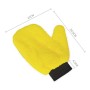 Soft Coral Fleece Motorcycle Car Cleaning Gloves