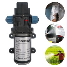 DC24V 100W Reflux Double Thread Positive Pump Diaphragm 8L Atomizing Spray Water Pump for Car Washing / Irrigation