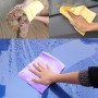 Car Chamois Towel, Size: 32 x 20 x 0.2cm, Random Color Delivery