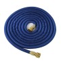 50FT 5m Car High Pressure Washing Tool Telescopic Water Pipe Set(Blue)