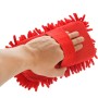 Ultrafine Fiber Chenille Anthozoan Car Washing Gloves Multi-functional Magic Car Brush (Random Color Delivery)